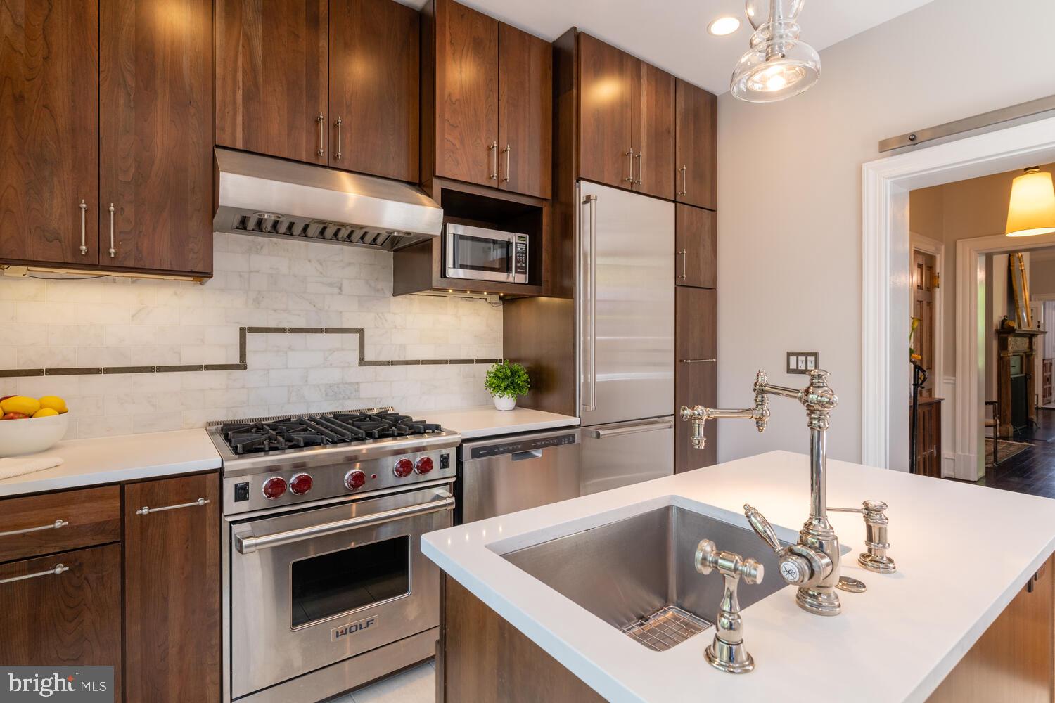 636 G Street Southeast Washington, DC 20003 - Photo 12 of 34 Updated chef's kitchen