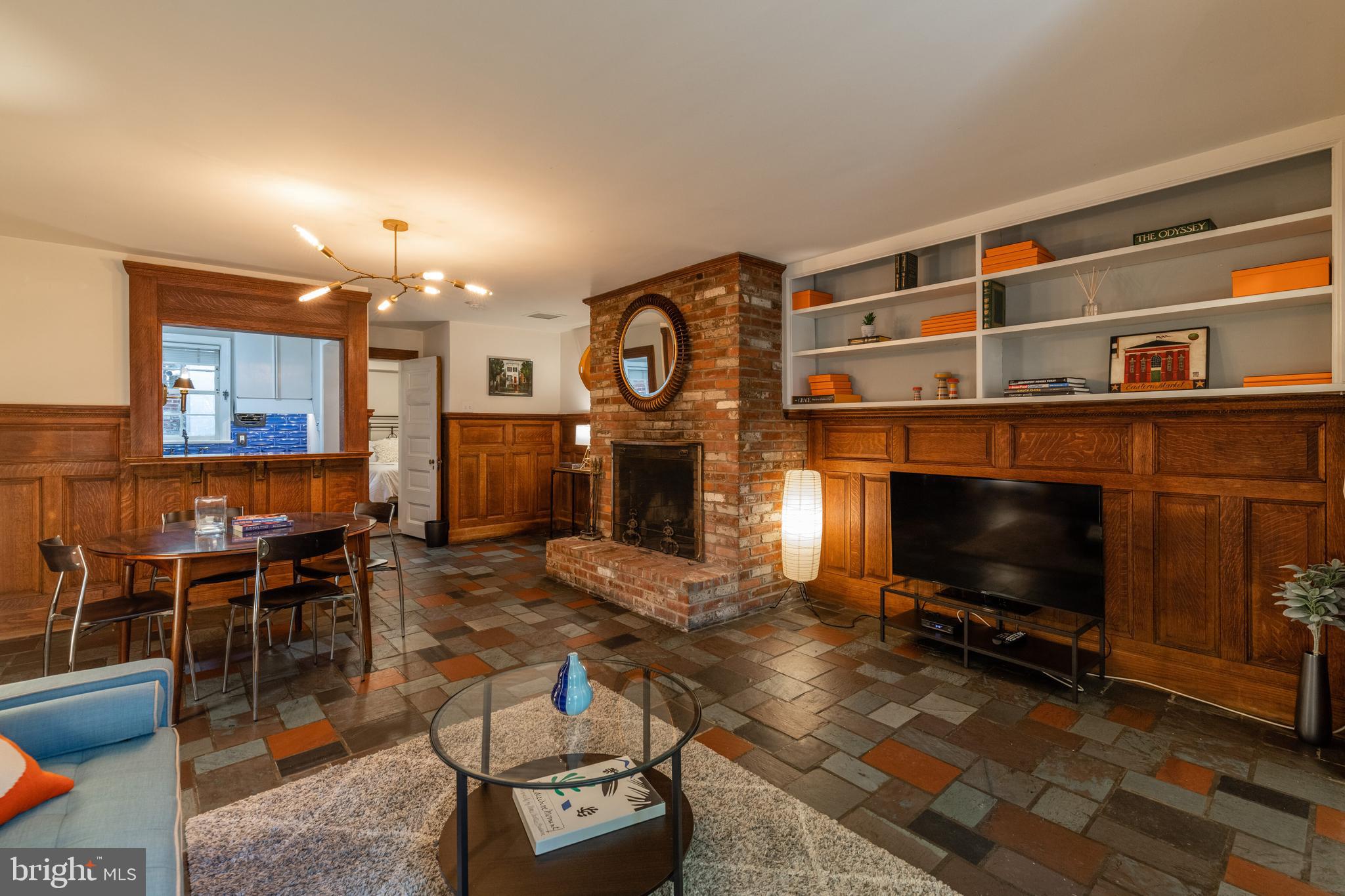 636 G Street Southeast Washington, DC 20003 - Photo 24 of 34 Wood burning fireplace