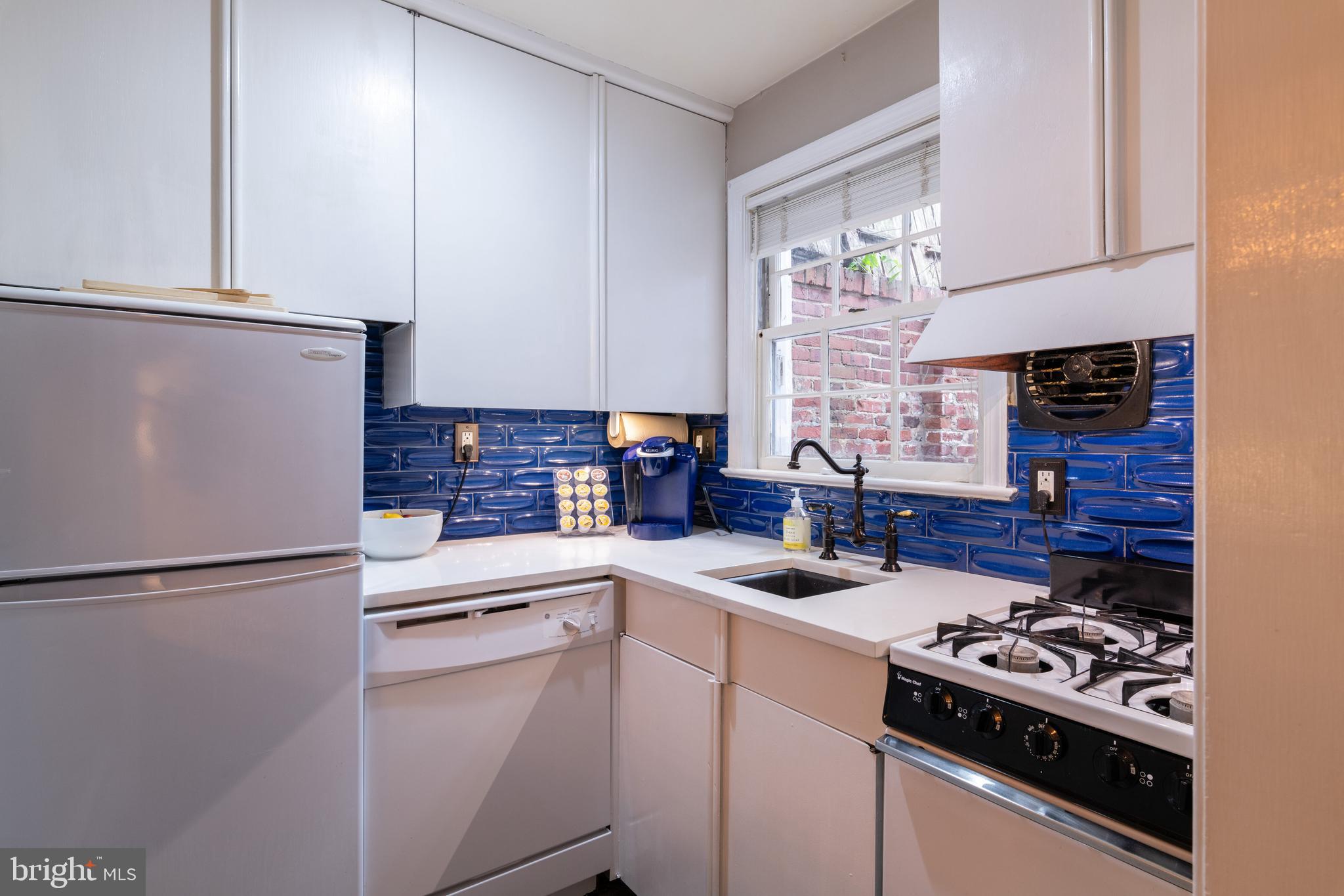 636 G Street Southeast Washington, DC 20003 - Photo 27 of 34 Efficient apartment kitchen
