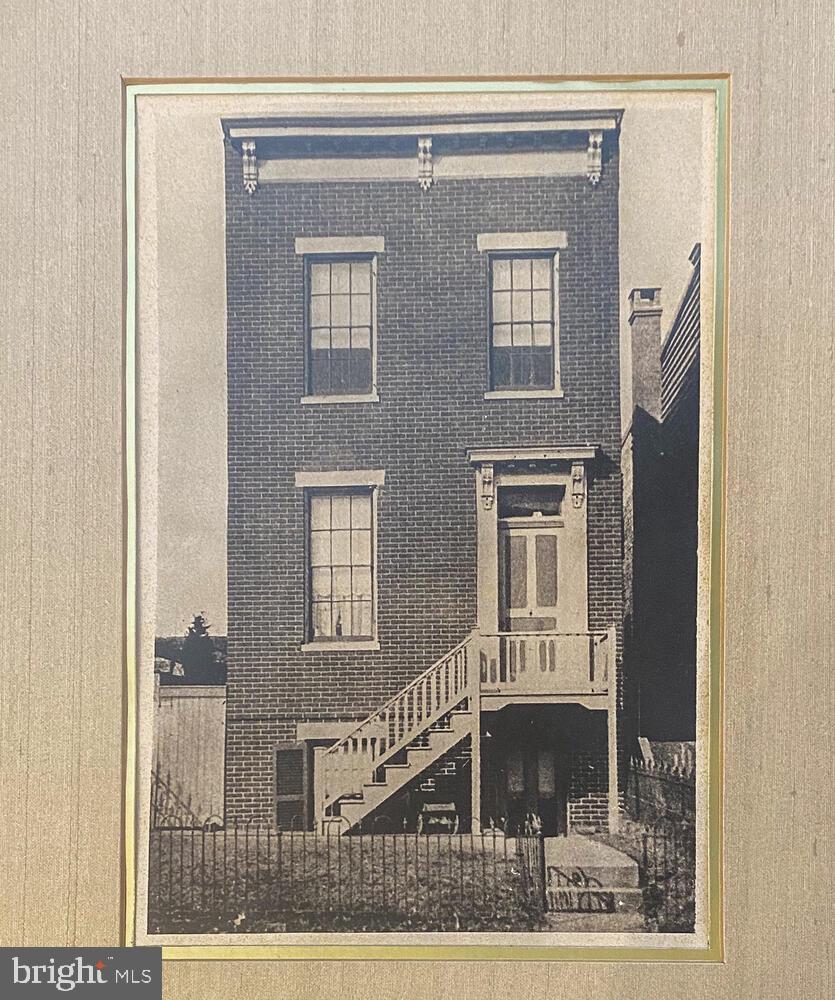 636 G Street Southeast Washington, DC 20003 - Photo 31 of 34 Vintage photo of the Sousa House