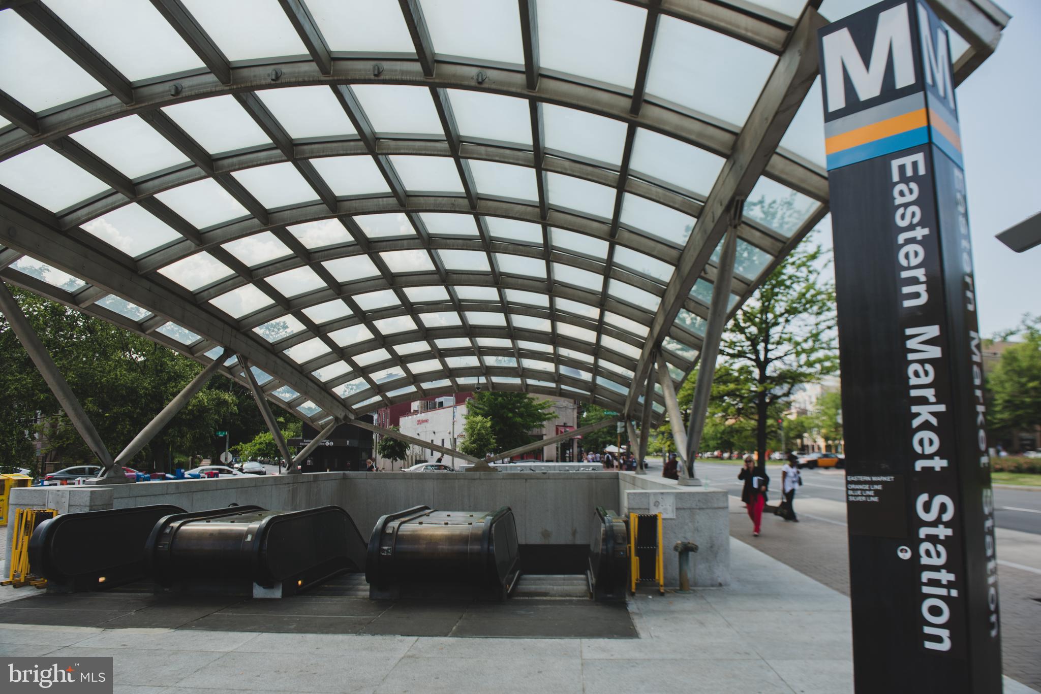 636 G Street Southeast Washington, DC 20003 - Photo 33 of 34 Convenient to the Metro