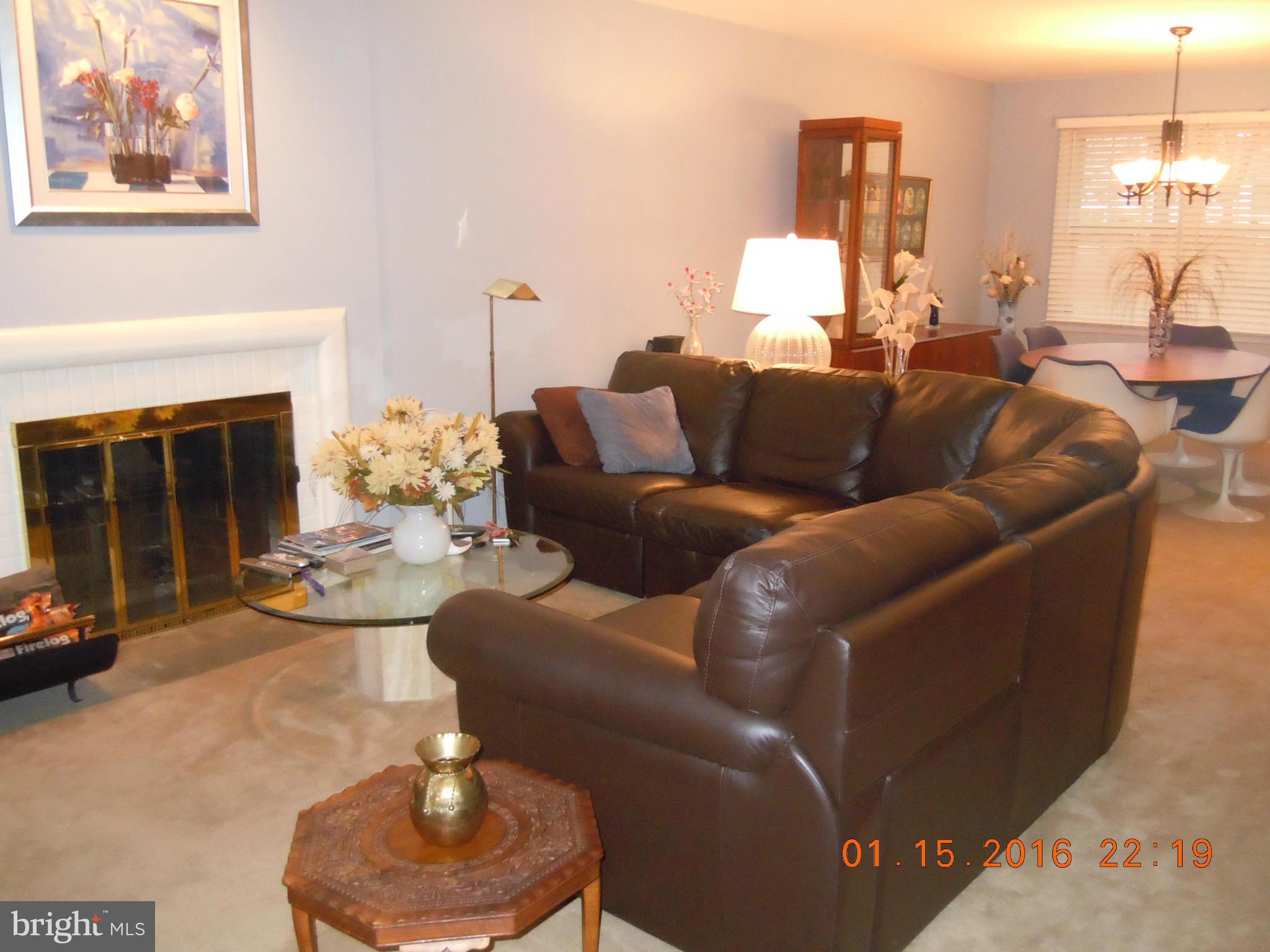 8818 Stonehaven Road Randallstown, MD 21133 - Photo 4 of 12 Living Room