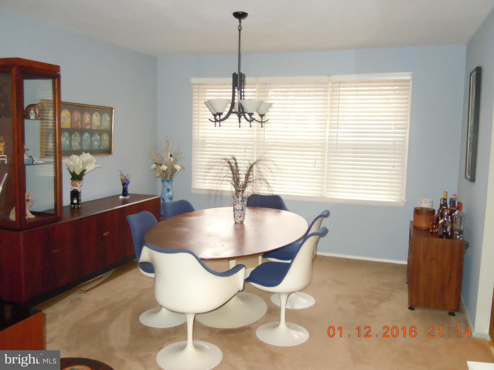 8818 Stonehaven Road Randallstown, MD 21133 - Photo 6 of 12 Dining Room