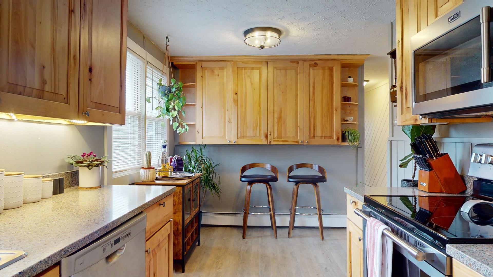 60 Constitution Drive Westbrook, ME 04092 - Photo 12 of 44 Eat-In Kitchen overlooking the backyard