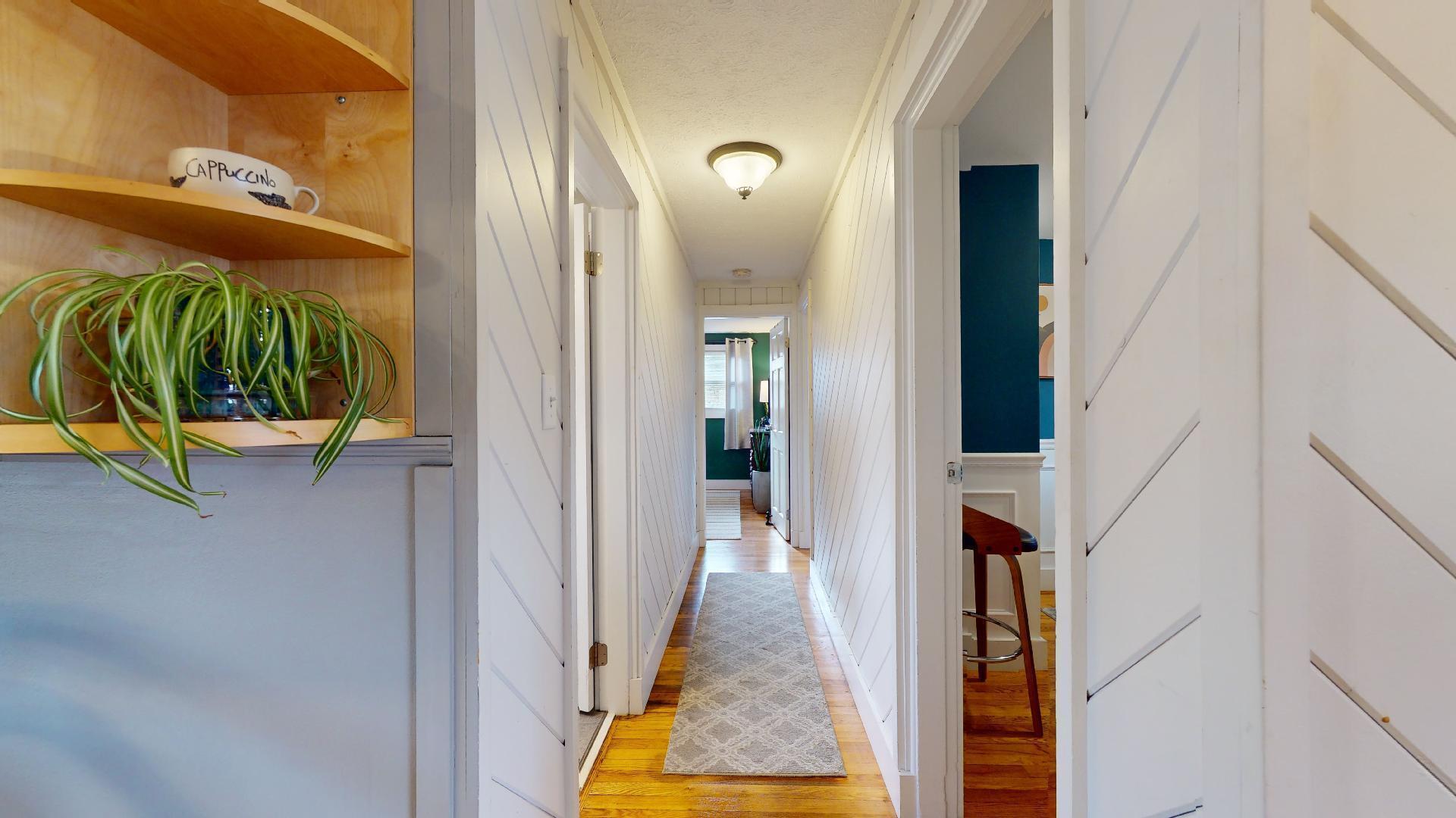 60 Constitution Drive Westbrook, ME 04092 - Photo 15 of 44 Hallway to bedrooms and full-bath