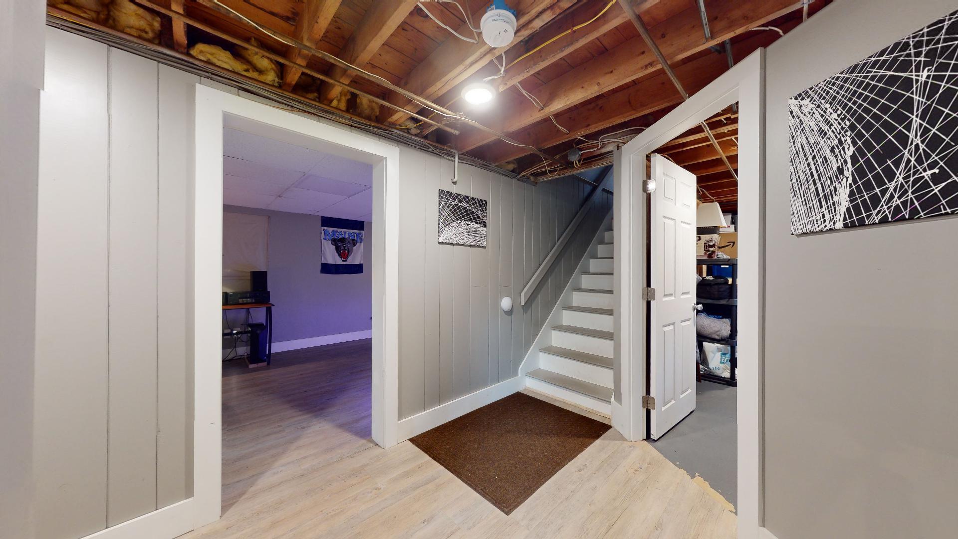 60 Constitution Drive Westbrook, ME 04092 - Photo 24 of 44 Finished Basement space