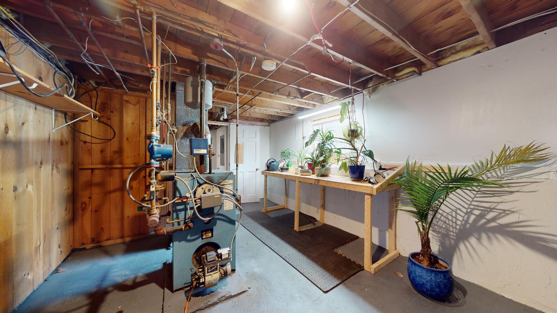 60 Constitution Drive Westbrook, ME 04092 - Photo 33 of 44 Furnace/Storage Room