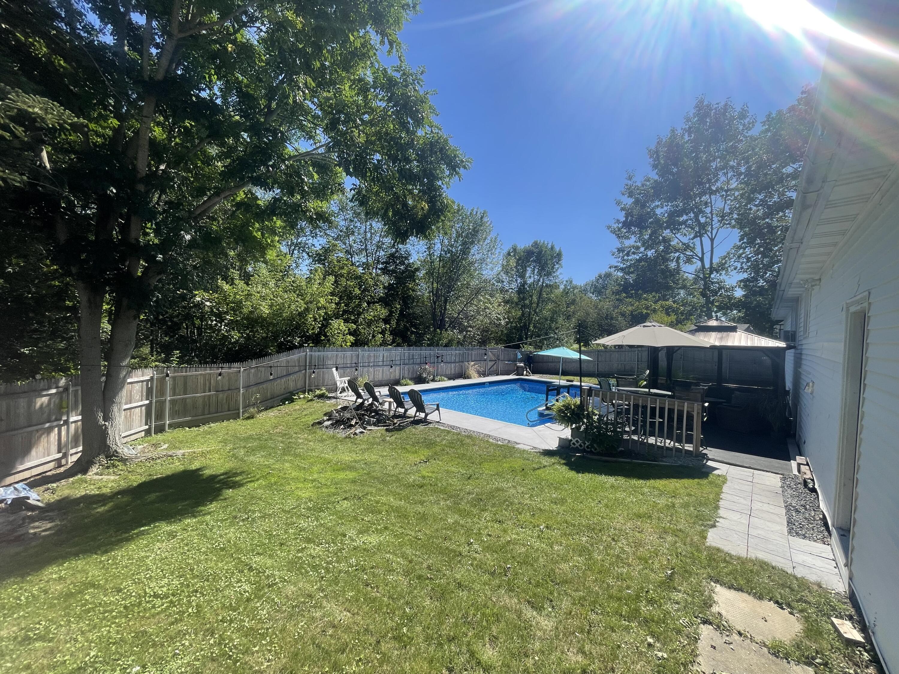 60 Constitution Drive Westbrook, ME 04092 - Photo 4 of 44 yard & new fence