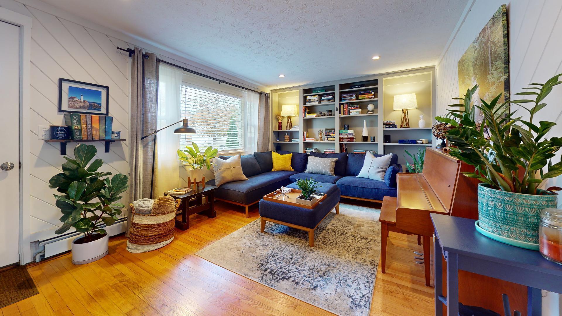 60 Constitution Drive Westbrook, ME 04092 - Photo 8 of 44 Lovely Living Room