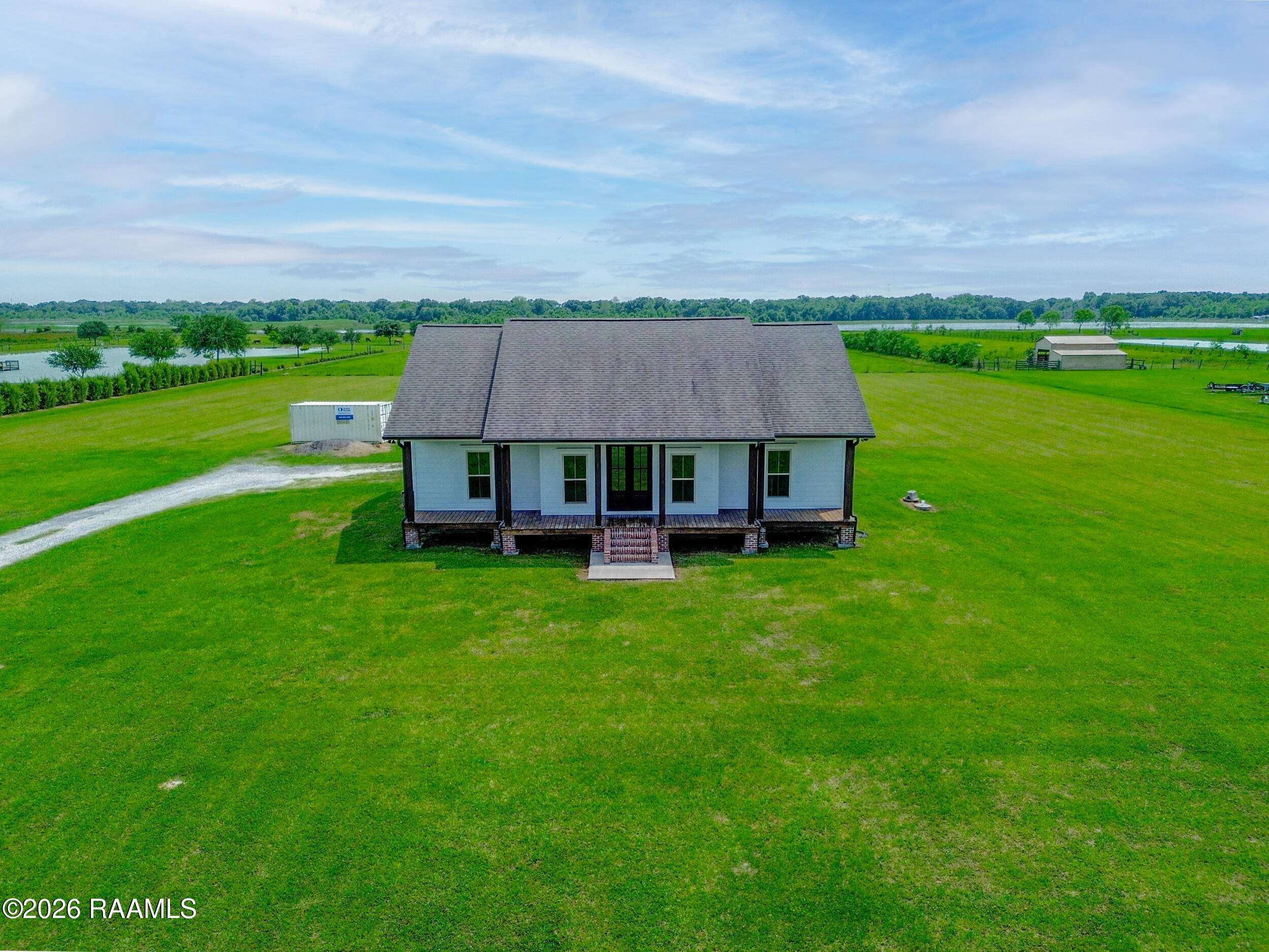 821 Casper Road Rayne, LA 70578 - Photo 6 of 25 821 casper drone-2