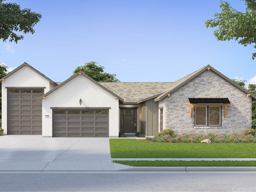 28342 Old Springs Road Castaic, CA 91384 - Photo 1 of 1 a front view of a house with a garden