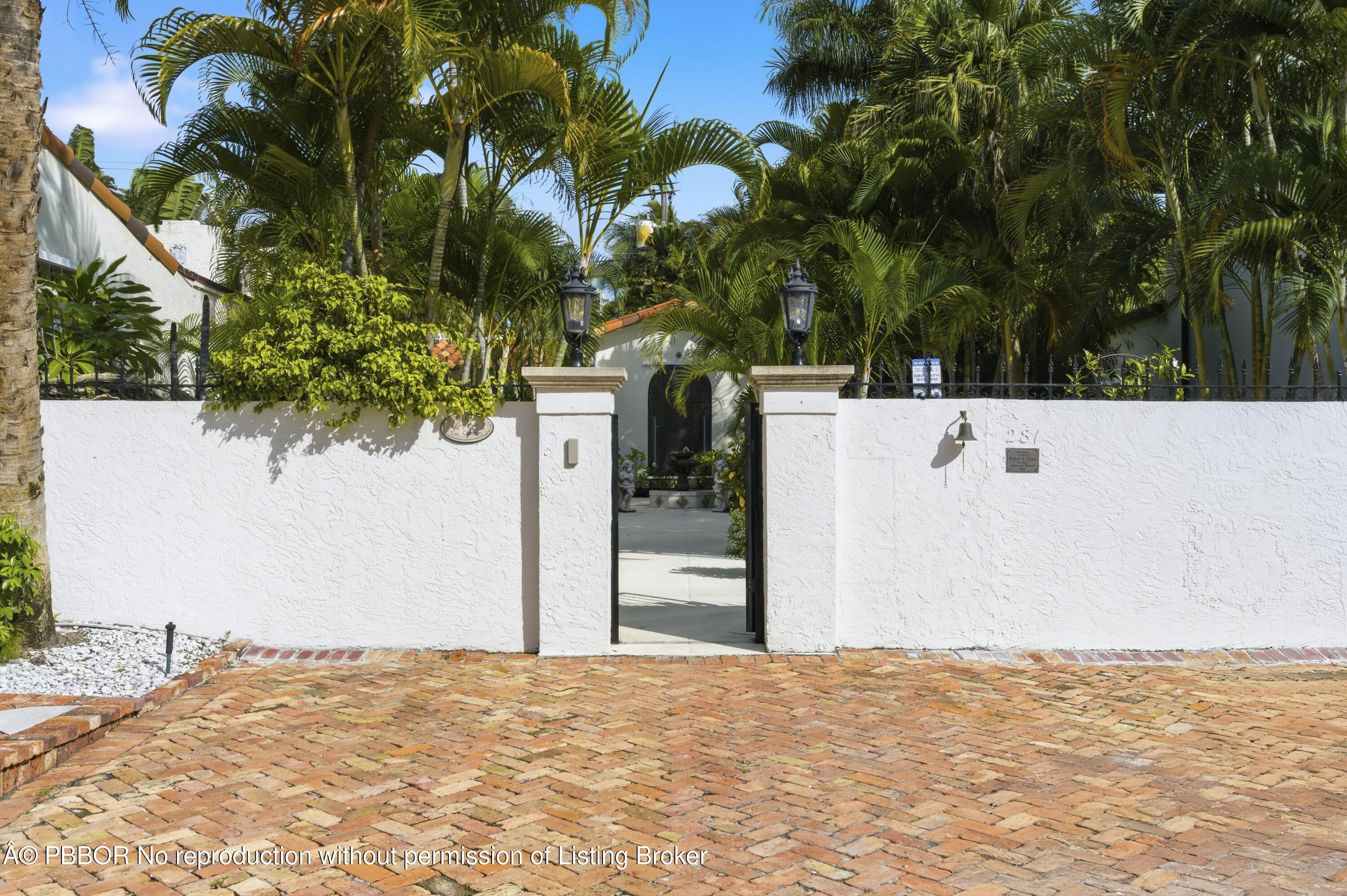 281 Granada Road West Palm Beach, FL 33401 - Photo 1 of 19 a view of a backyard of a house