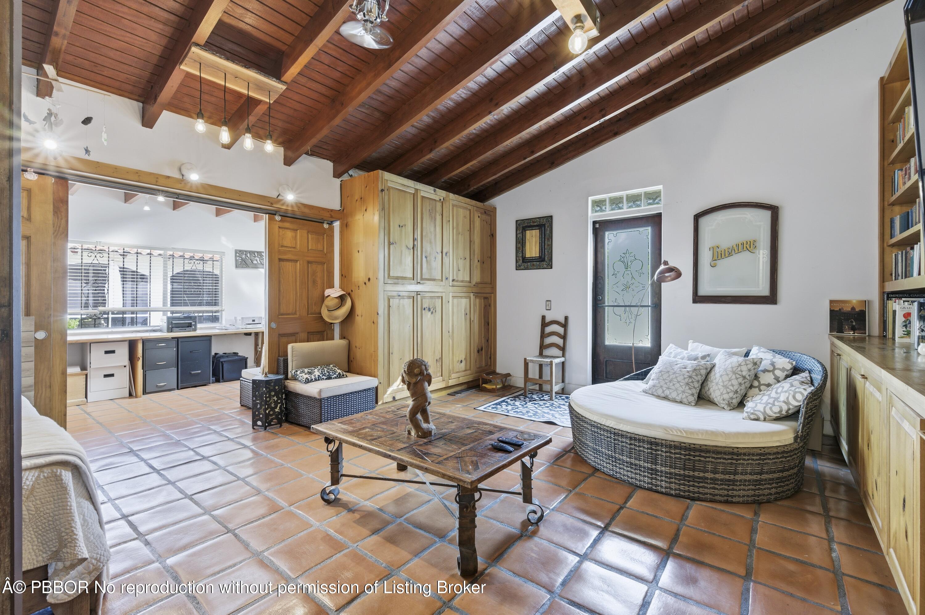 281 Granada Road West Palm Beach, FL 33401 - Photo 10 of 19 a living room with furniture and a table