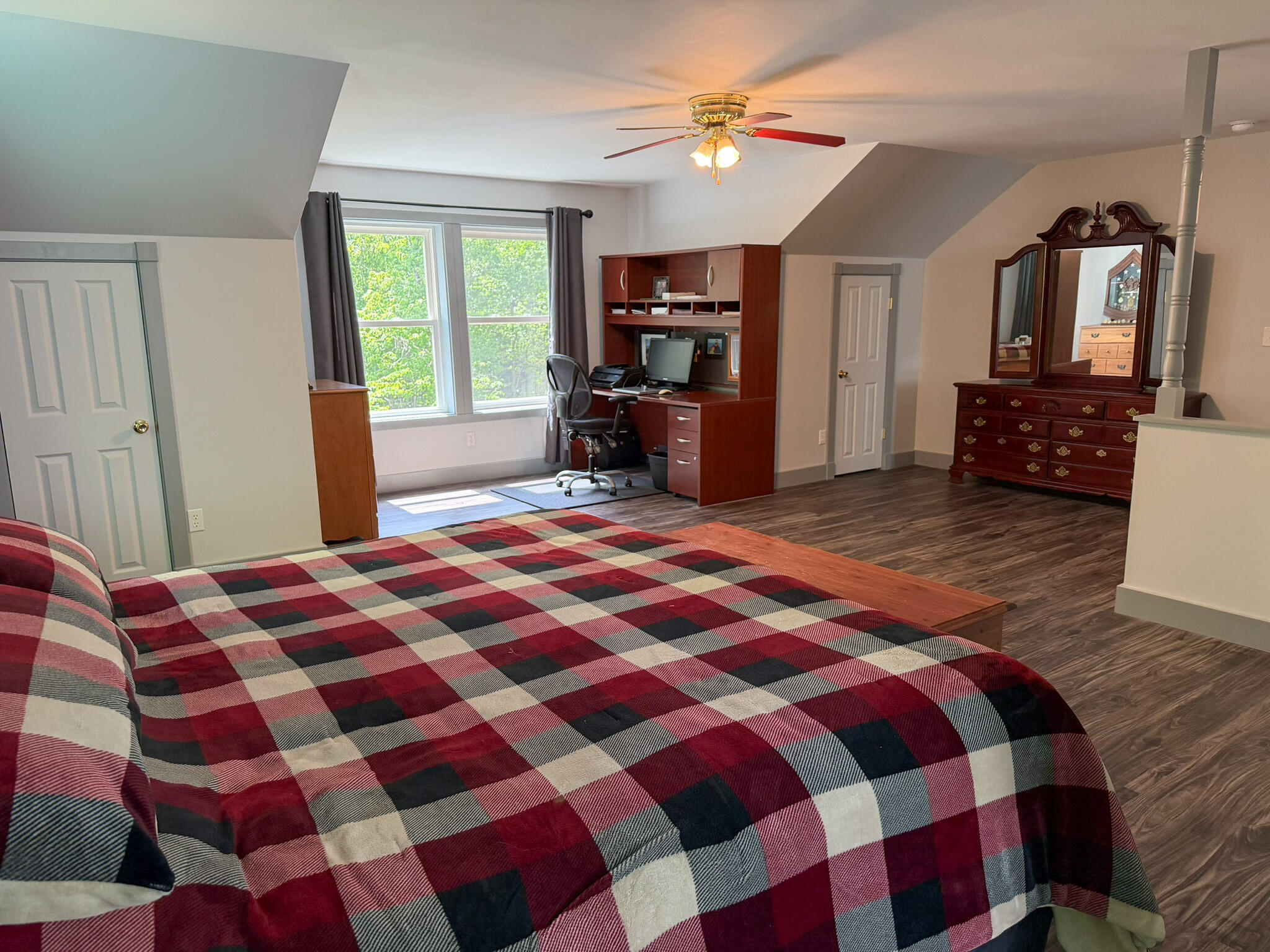 361 Peakes Hill Road Dedham, ME 04429 - Photo 20 of 45 Primary Bedroom