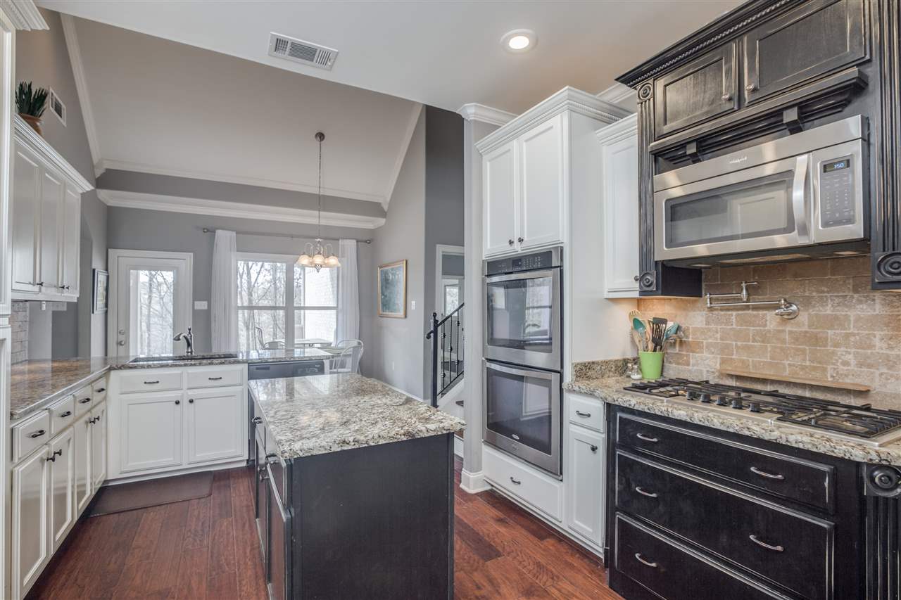 485 Grimes Road Drummonds, TN 38023 - Photo 8 of 25 custom cabinets with granite counter tops, double oven and gas cooking