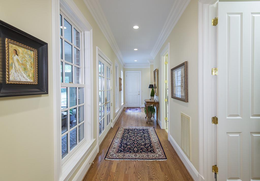 3610 Trimble Road Nashville, TN 37215 - Photo 23 of 29 Rear Hallway leads from 3 car garage & side entrance