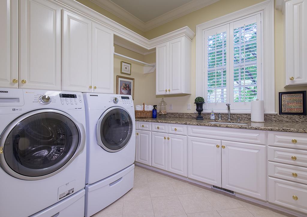 3610 Trimble Road Nashville, TN 37215 - Photo 10 of 29 Laundry Room - Fully equipped with utility closet, sink, refrigerator space, granite countertops
