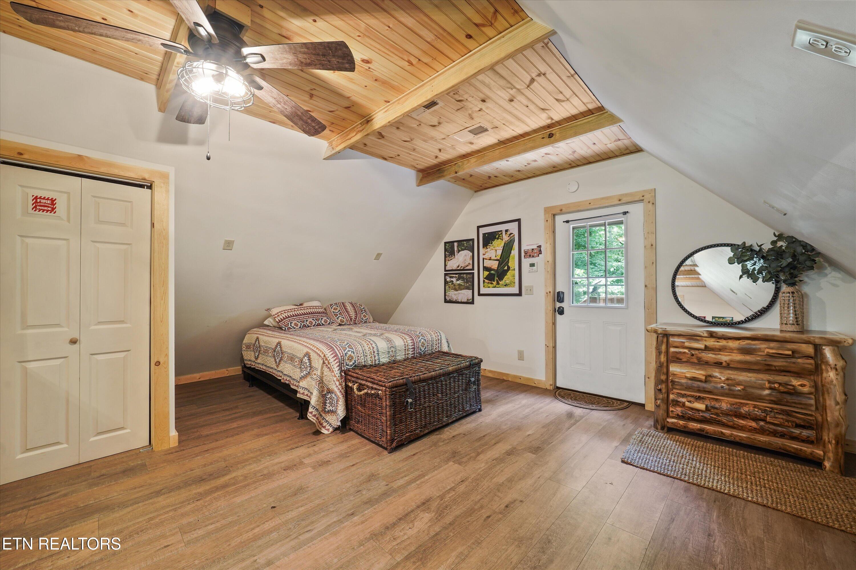 5236 Mathis Branch Road Gatlinburg, TN 37738 - Photo 31 of 51 Bedroom on Upper Level