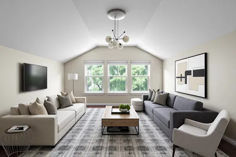 a view of front door of house