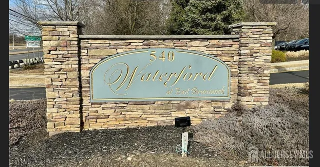 a sign on the side of a building