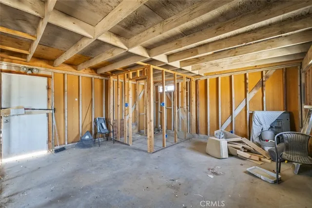 a view of empty room