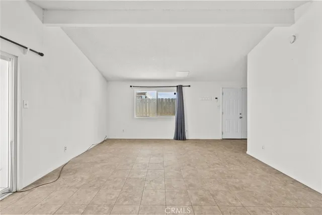 a view of empty room