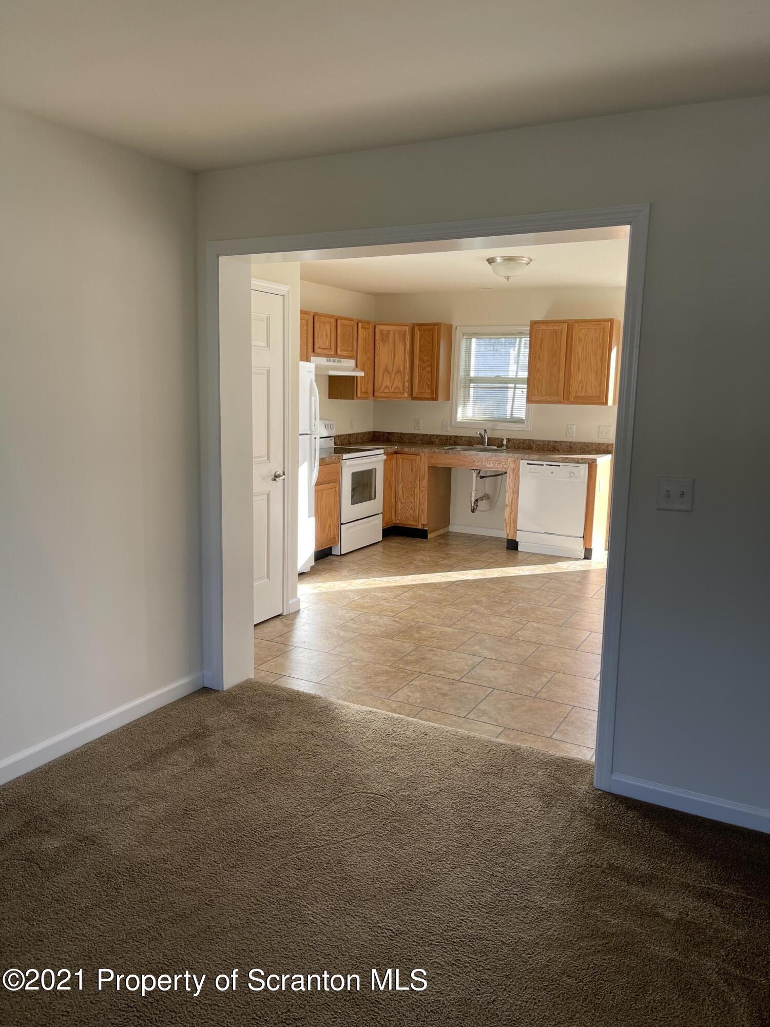 905 Ash Street Moosic, PA 18507 - Photo 3 of 7 a view of an empty room