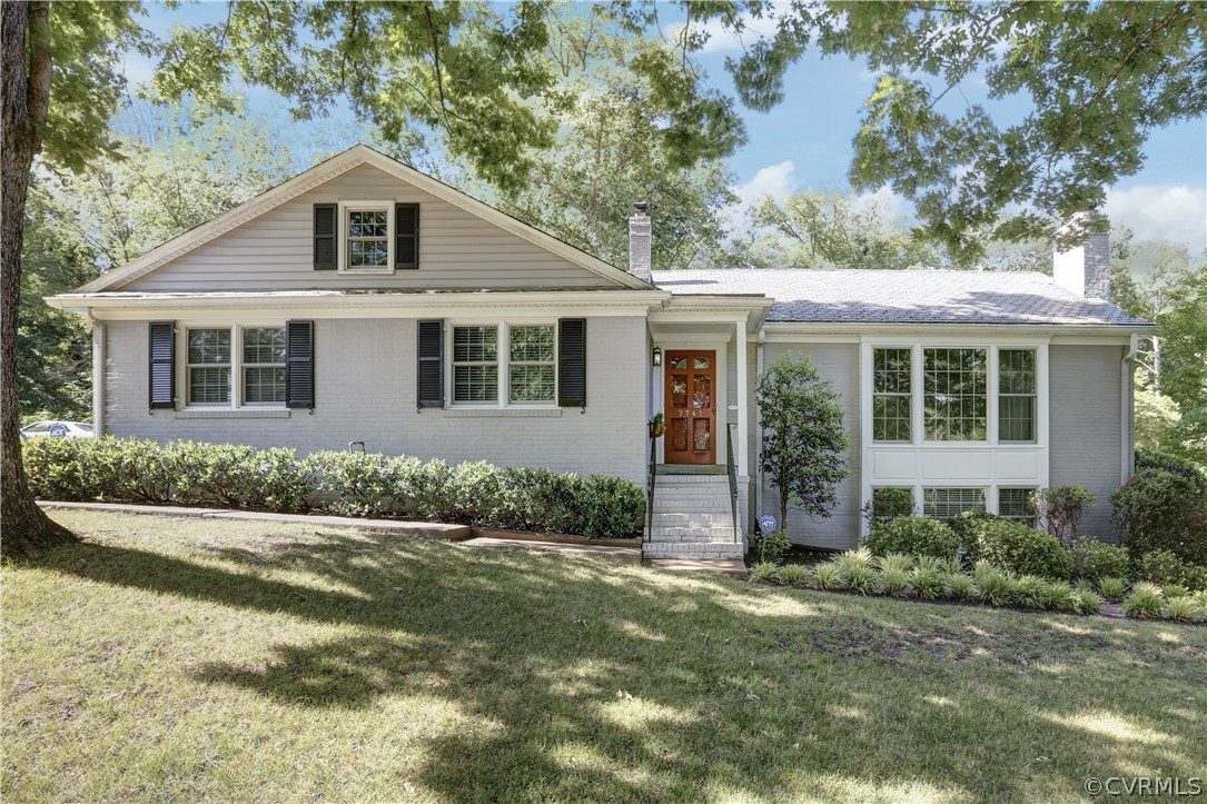 7741 Marilea Road Richmond, VA 23225 - Photo 1 of 44 a front view of a house with a yard