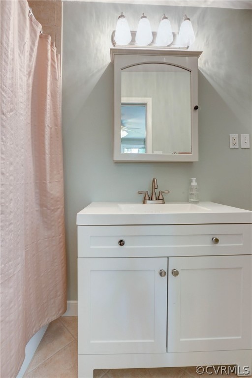 7741 Marilea Road Richmond, VA 23225 - Photo 23 of 44 a bathroom with a sink vanity and mirror