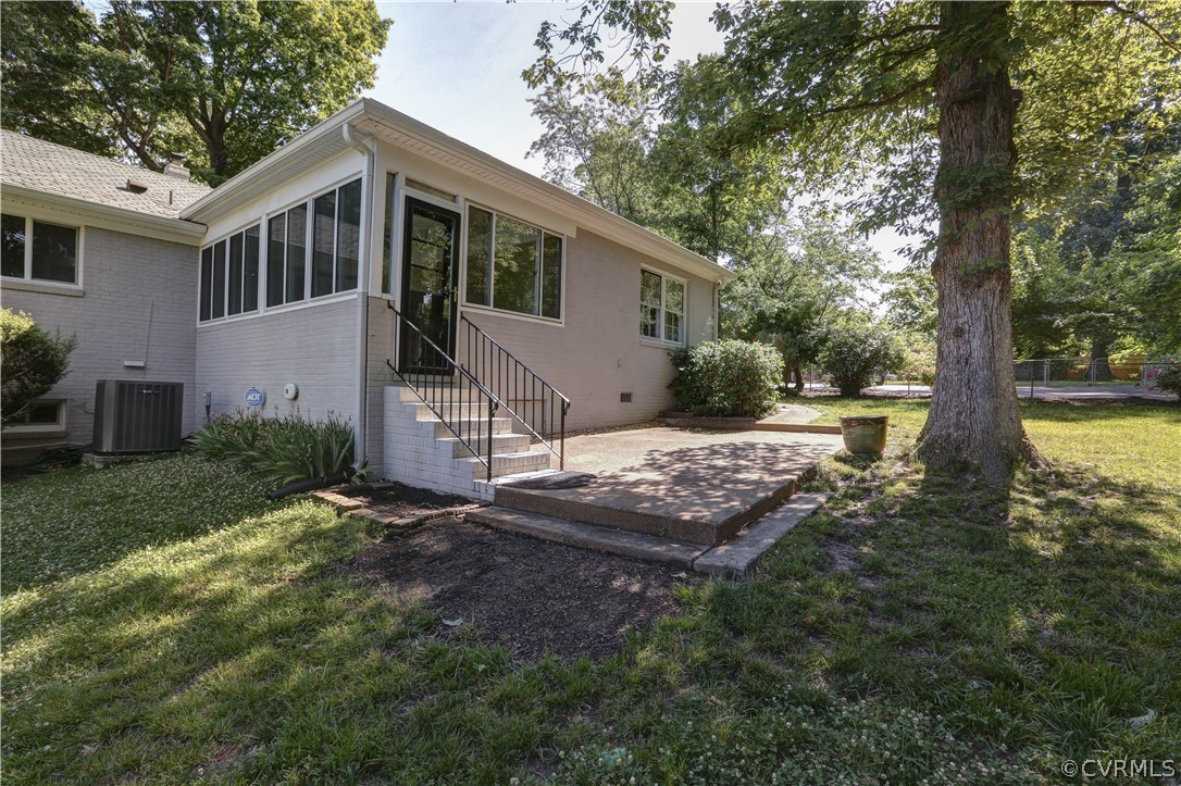 7741 Marilea Road Richmond, VA 23225 - Photo 37 of 44 a view of a house with a yard