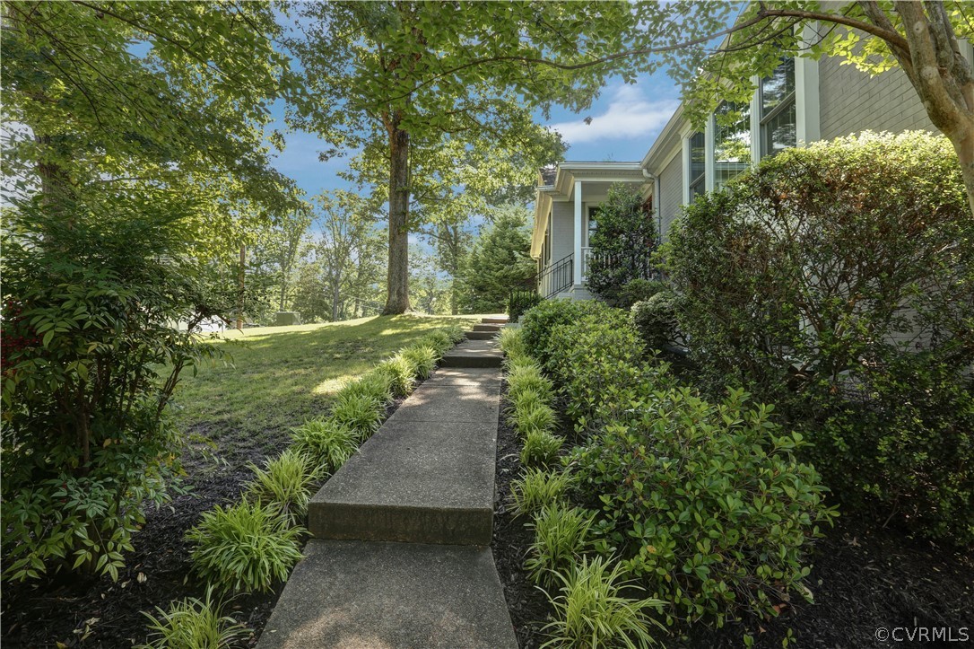 7741 Marilea Road Richmond, VA 23225 - Photo 4 of 44 an aerial view of a house with a yard