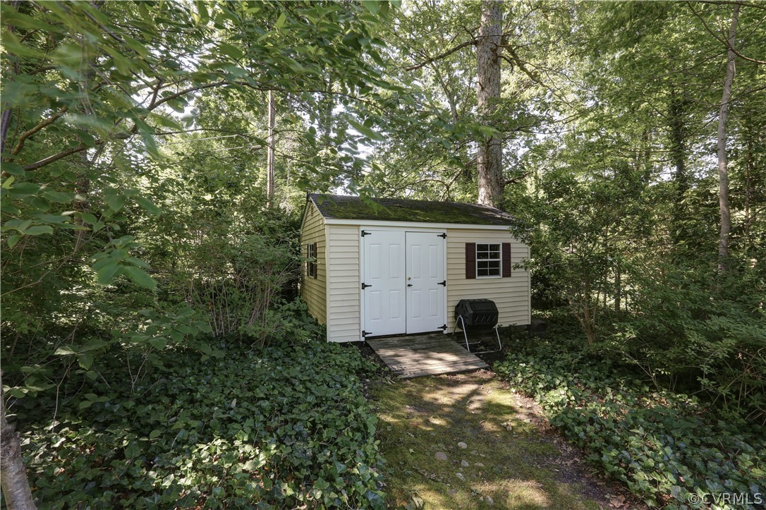 7741 Marilea Road Richmond, VA 23225 - Photo 42 of 44 a view of a house with a yard