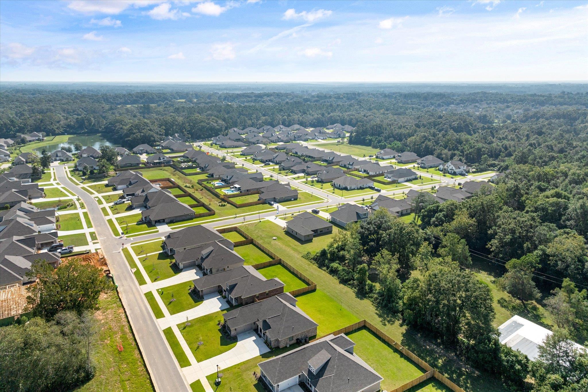 658 Kitfox Avenue Fairhope, AL 36532 - Photo 47 of 50 Aerial View