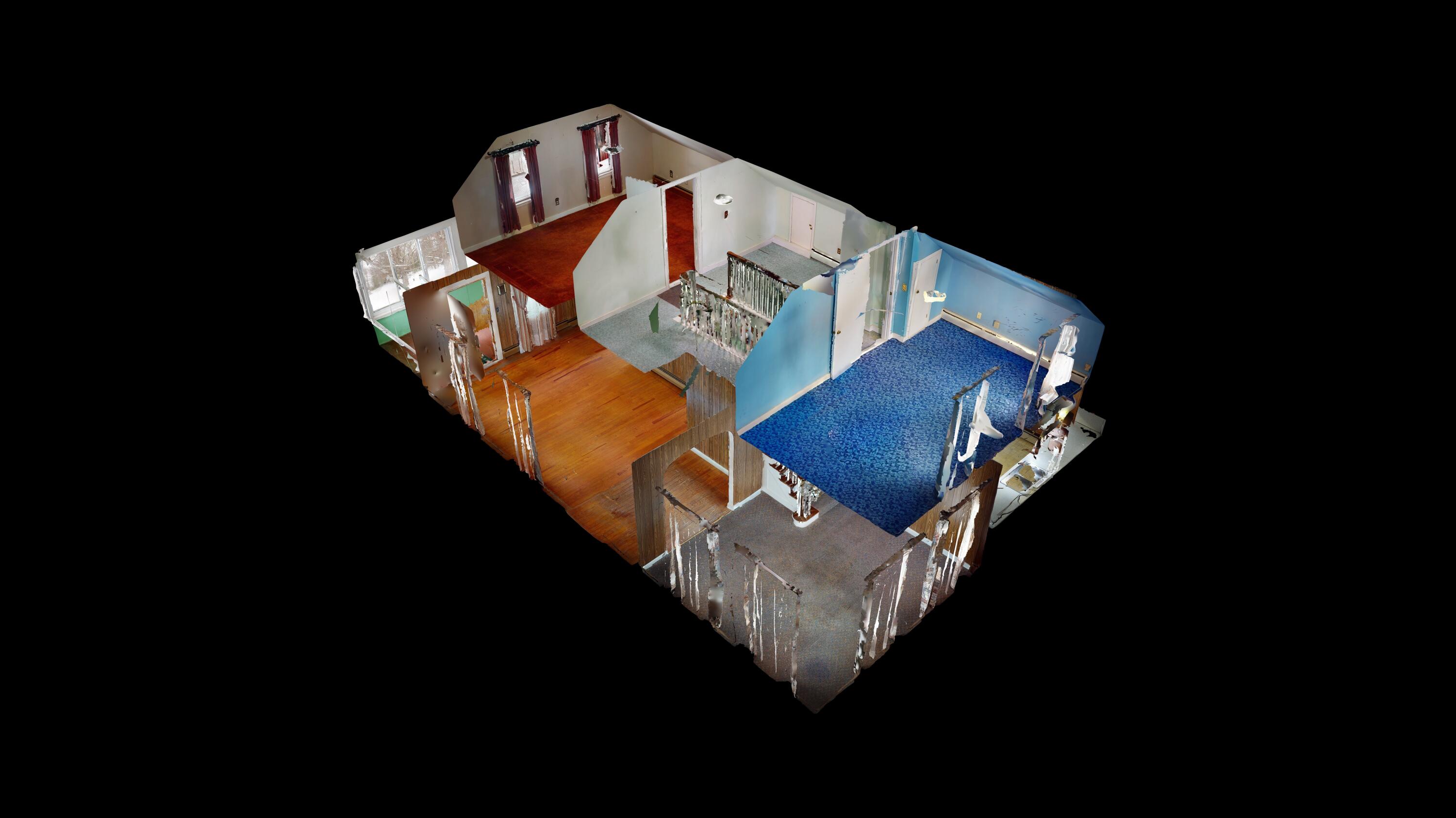 439 Pond Road Wales, ME 04280 - Photo 31 of 48 439-Pond-Rd-Wales-Maine-04280-Dollhouse-