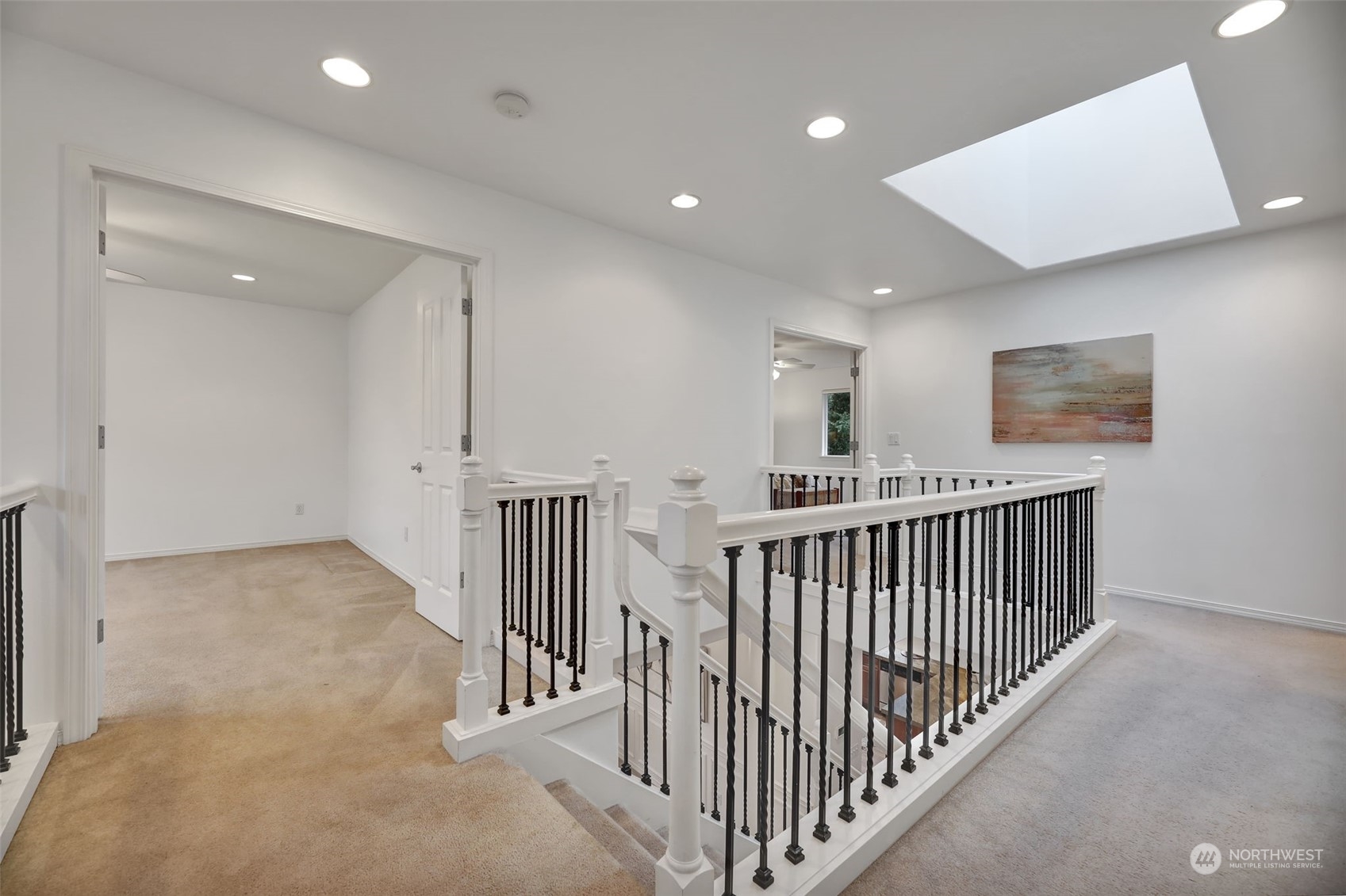 3714 Lincoln Court Northeast Renton, WA 98056 - Photo 15 of 33 a view of hallway with livingroom
