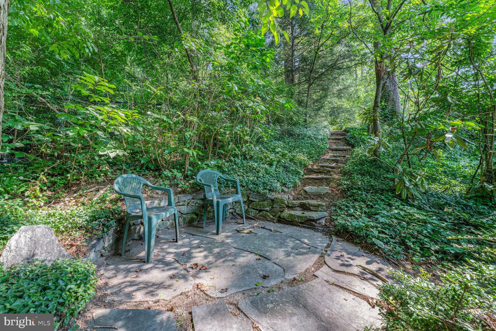 7205 Helmsdale Road Bethesda, MD 20817 - Photo 39 of 43 One of two additional upper-level patios