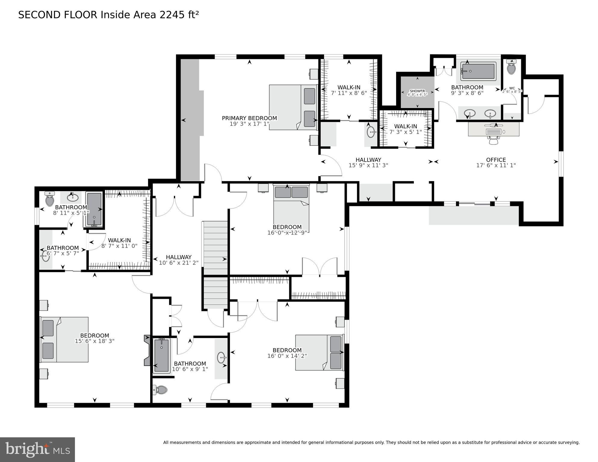 7205 Helmsdale Road Bethesda, MD 20817 - Photo 42 of 43 Bedroom level