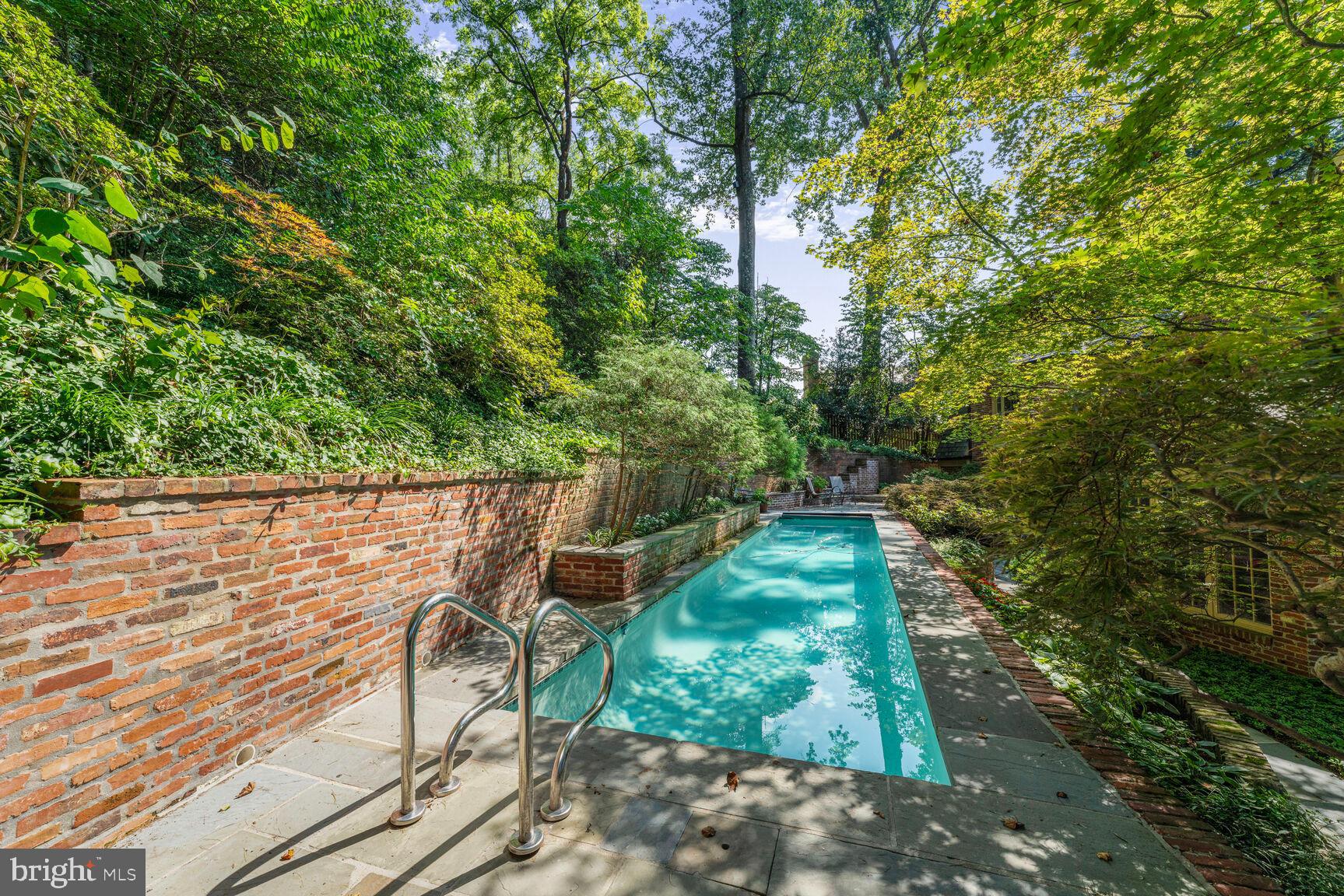 Other side of pool