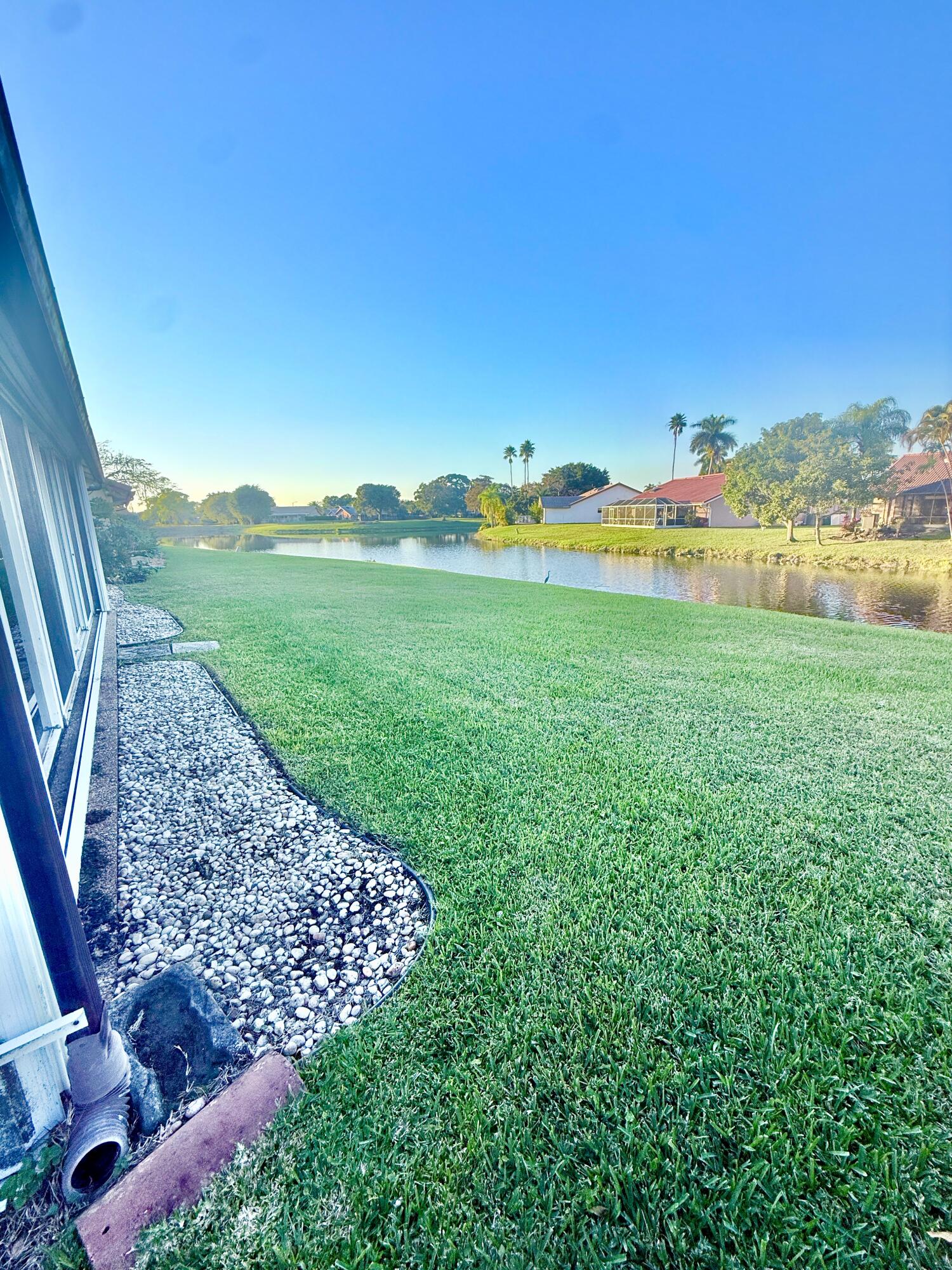 7024 Golf Pointe Circle Tamarac, FL 33321 - Photo 27 of 28 a view of outdoor space and yard