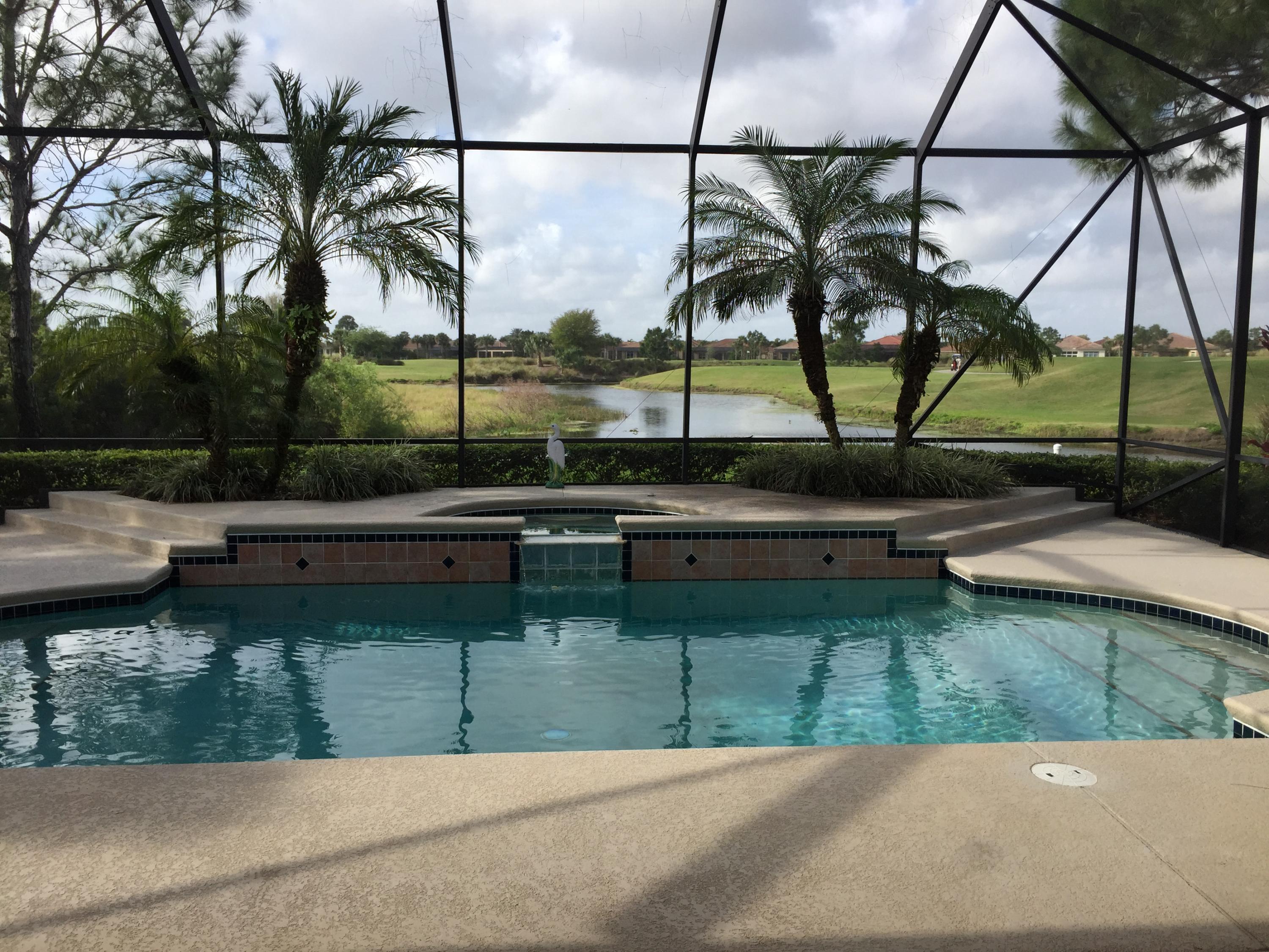 8925 First Tee Road Port St. Lucie, FL 34986 - Photo 19 of 21 Pool/View