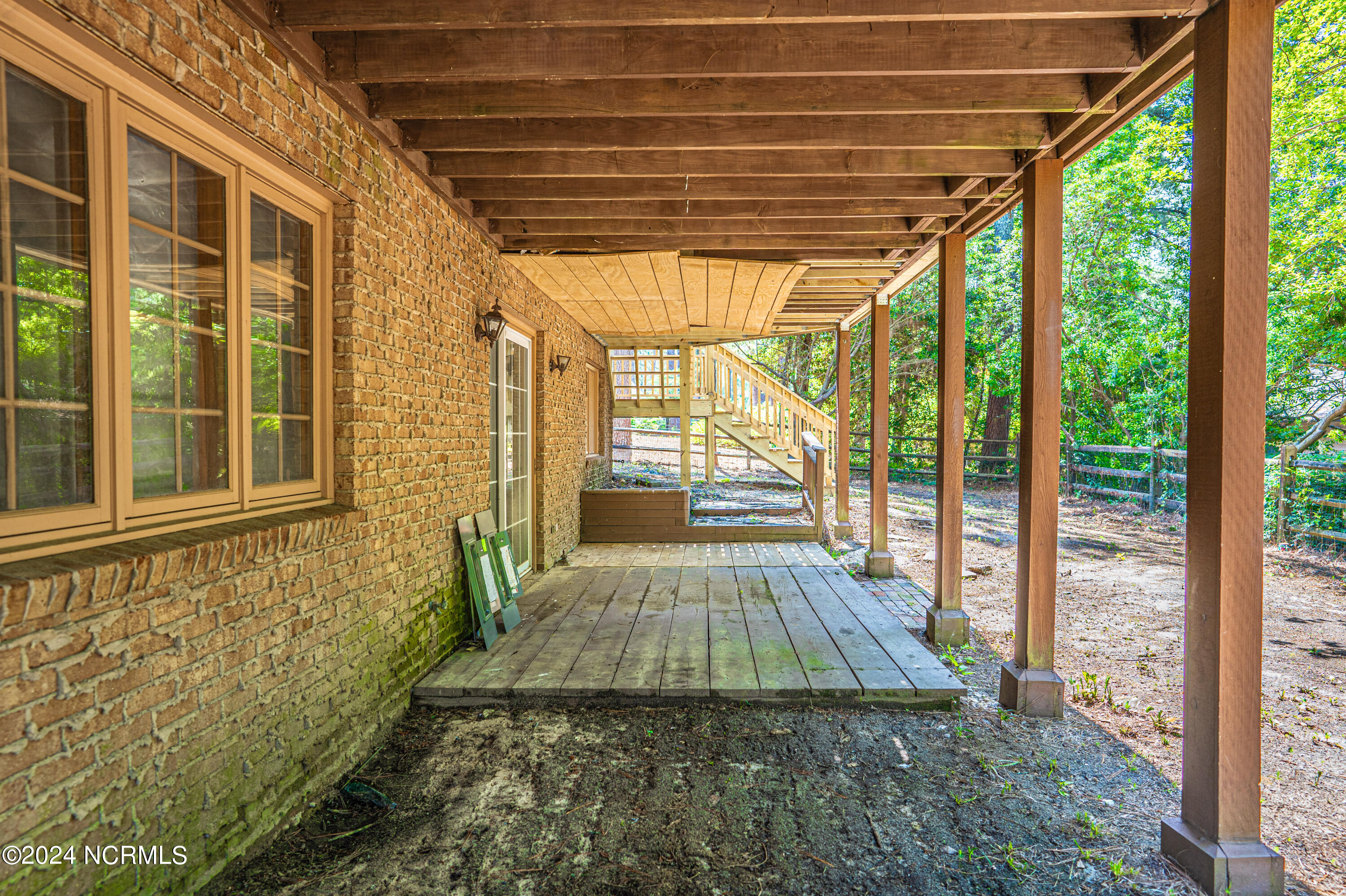 3 Thunderbird Circle Pinehurst, NC 28374 - Photo 16 of 25 Lower level patio