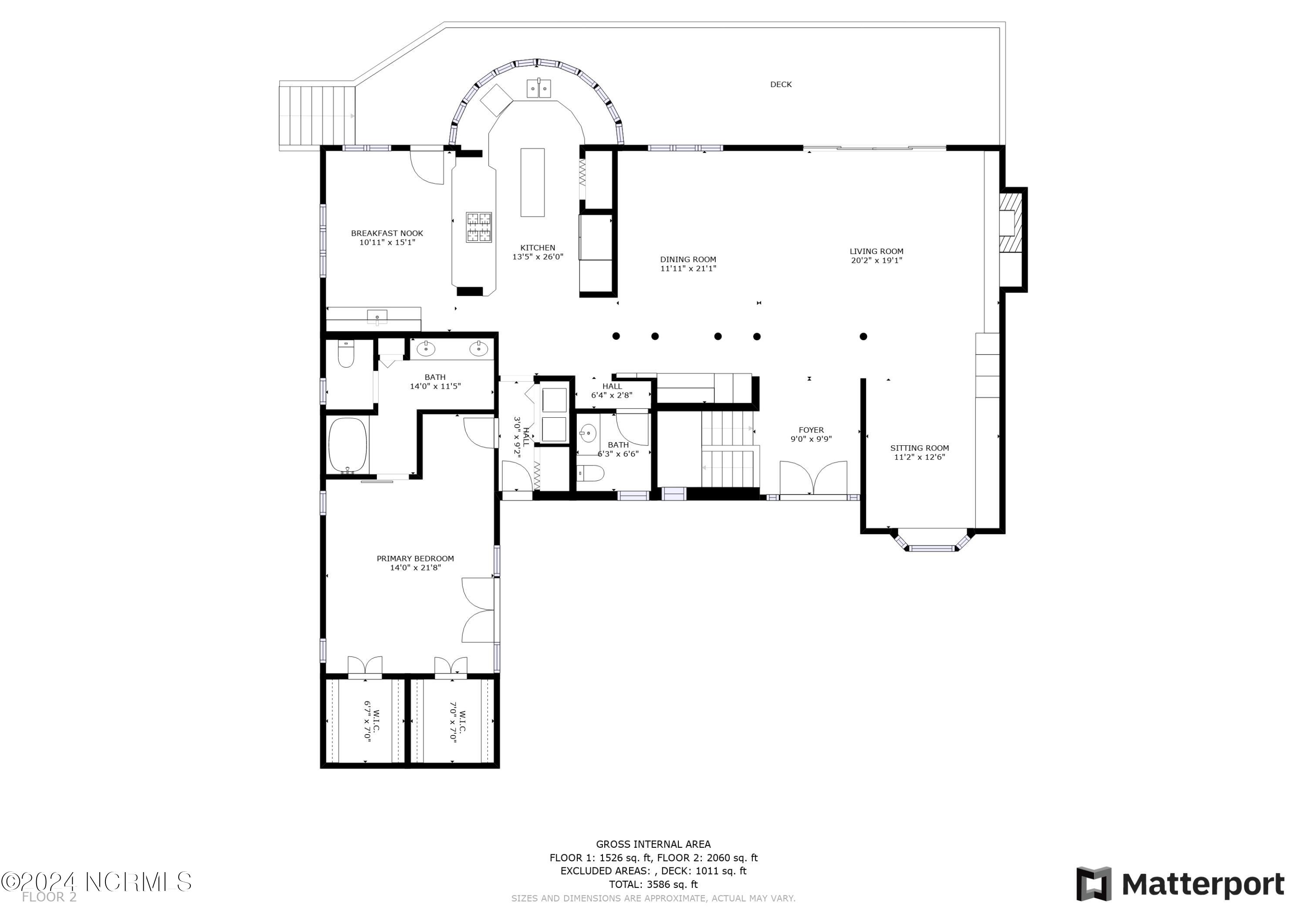 3 Thunderbird Circle Pinehurst, NC 28374 - Photo 24 of 25 Current floor plan main level