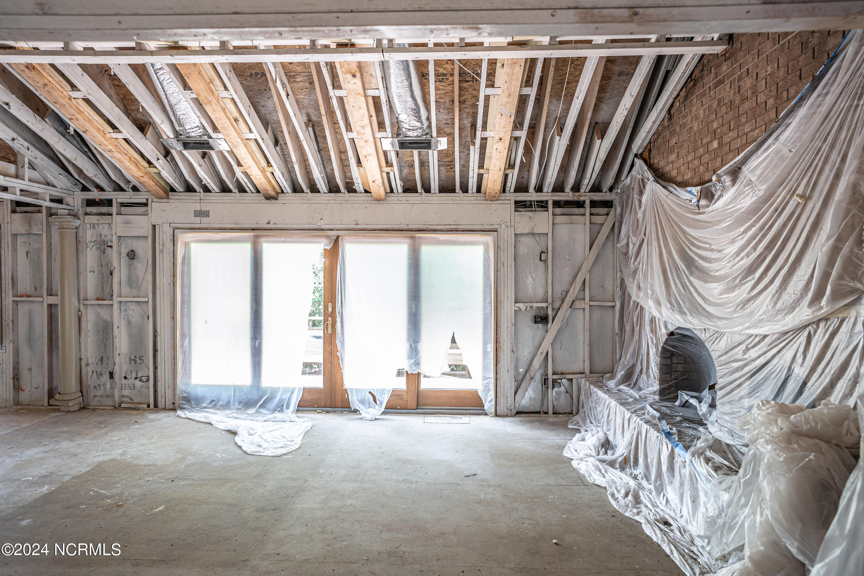 3 Thunderbird Circle Pinehurst, NC 28374 - Photo 21 of 25 Ample doors to back deck, New ductwork throughout