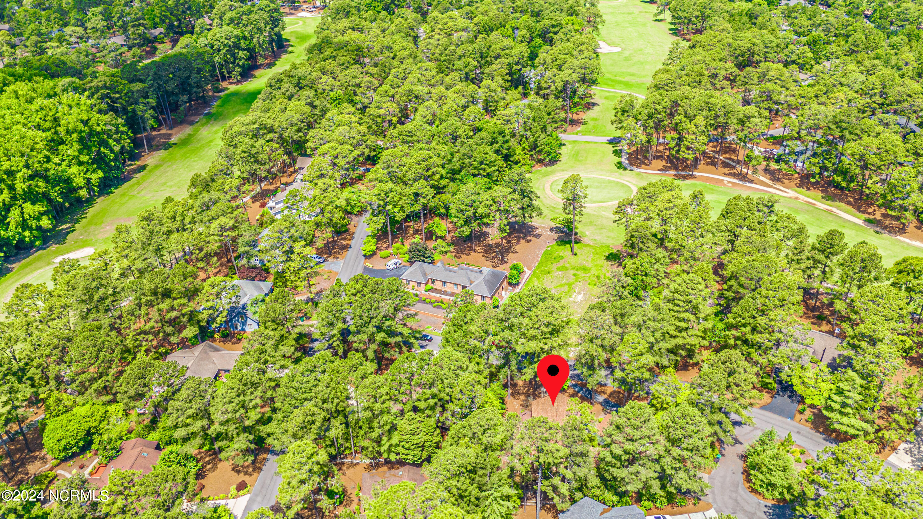 3 Thunderbird Circle Pinehurst, NC 28374 - Photo 4 of 25 Across the way from the 15th fairway of Pinehurst Country Club Course No 1