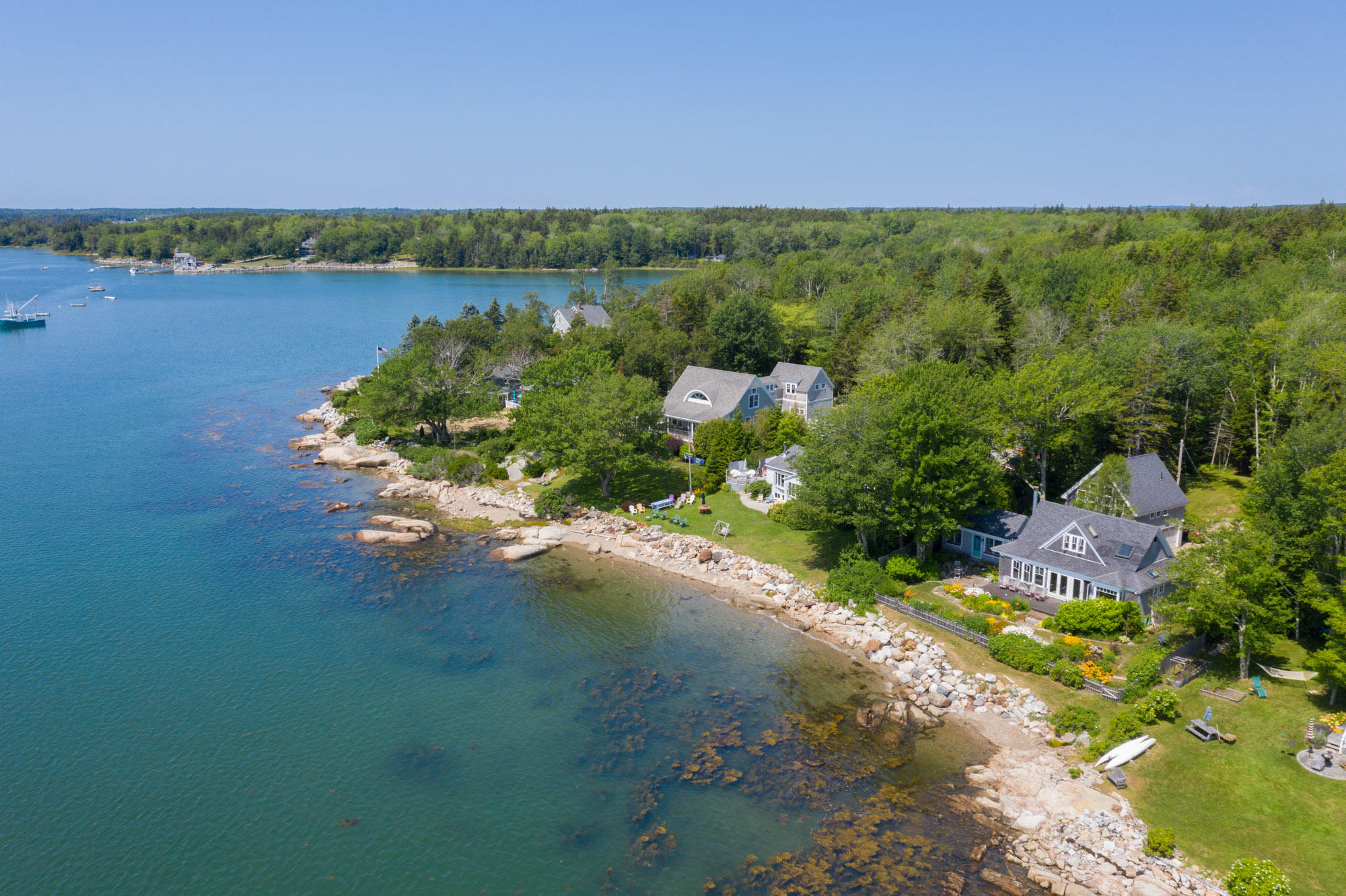 110 Patten Point Road Spruce Head, ME 04859 - Photo 41 of 46 DJI_0847