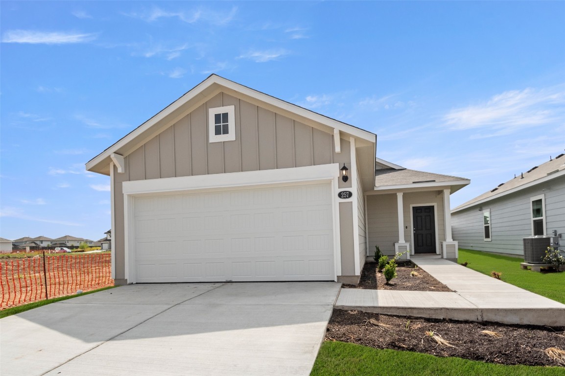 257 Estallo Way Maxwell, TX 78656 - Photo 1 of 1 a house view with a outdoor space