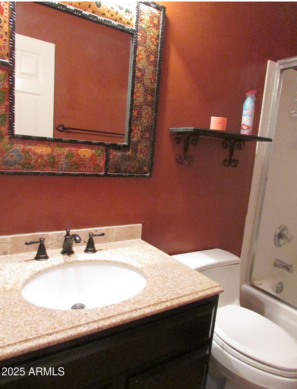 9438 East Michigan Avenue Sun Lakes, AZ 85248 - Photo 19 of 28 a bathroom with a sink and a toilet