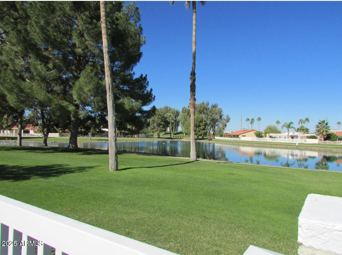 9438 East Michigan Avenue Sun Lakes, AZ 85248 - Photo 2 of 28 a view of a fountain and a park