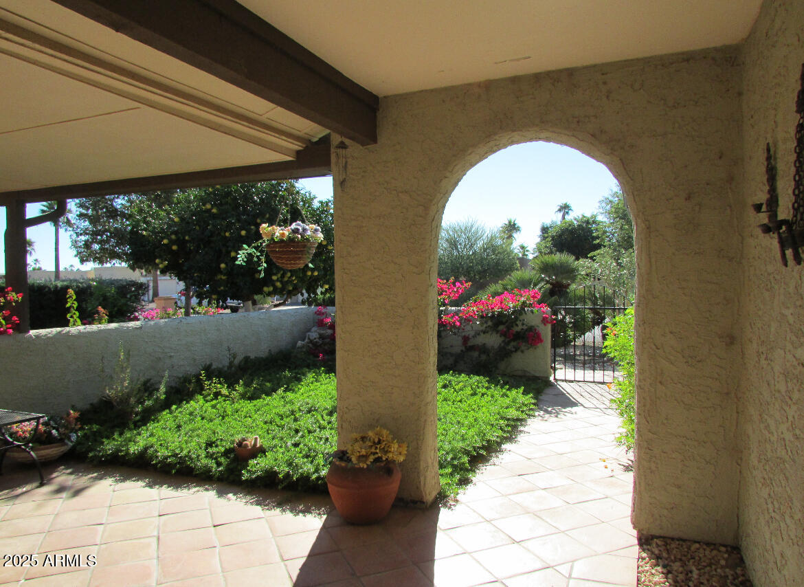 9438 East Michigan Avenue Sun Lakes, AZ 85248 - Photo 27 of 28 a view of a house with a garden