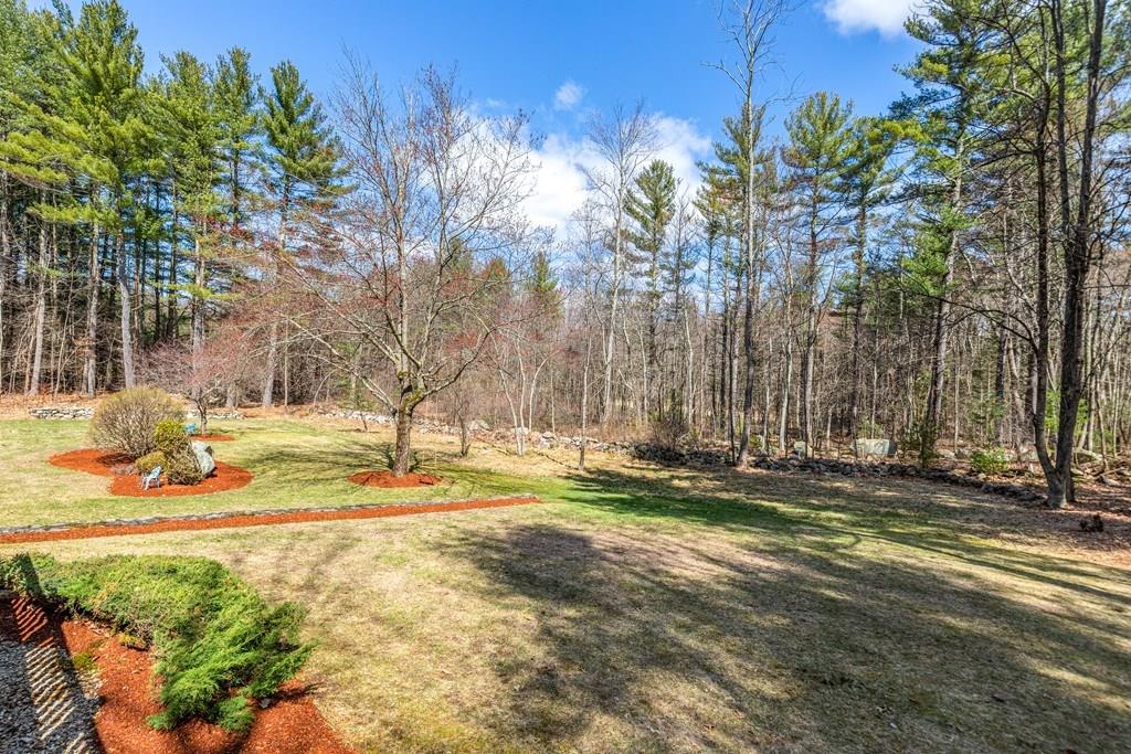 77 Richardson Road Boxborough, MA 01719 - Photo 24 of 32 a view of yard with trees